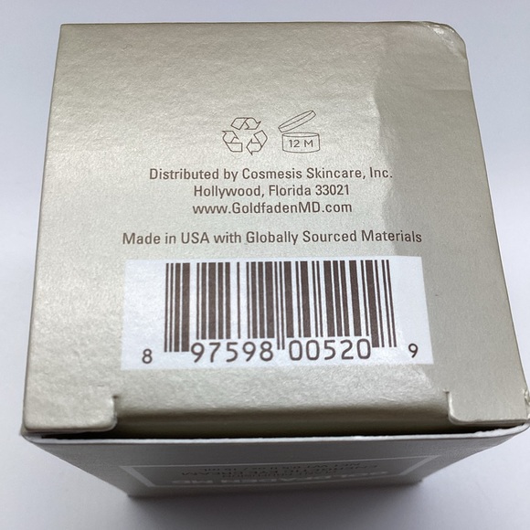 Goldfadden MD Plant Profusion Energetic Eye Cream - Brand New In Box - Picture 12 of 15